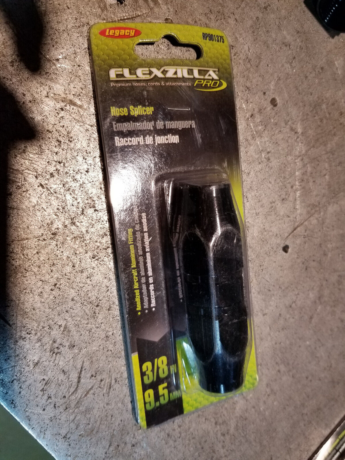 LOT OF 11PC - Legacy RP901375 Flexzilla 3/8" Inch Field Repairable Air Hose