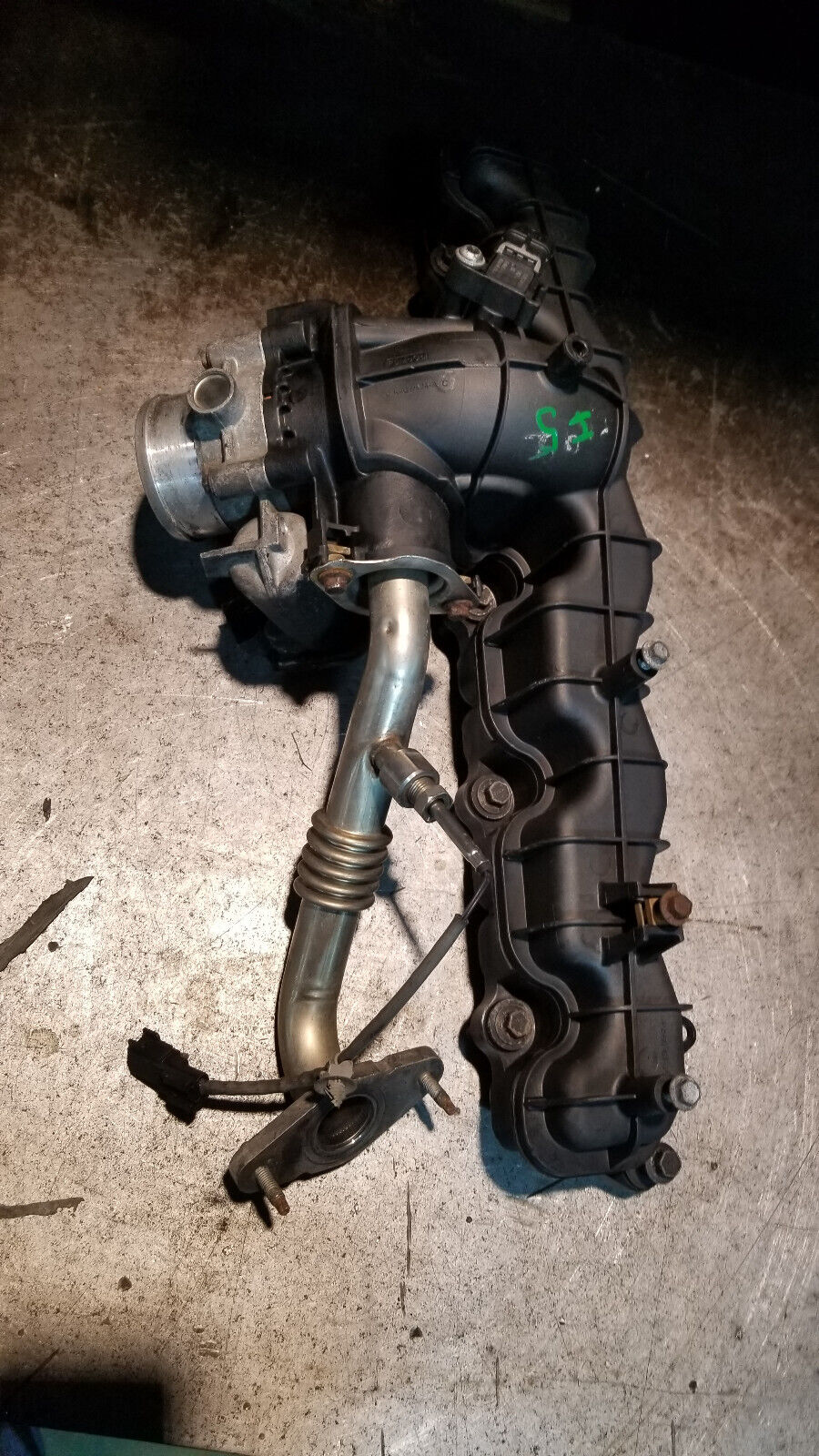 FORD TRANSIT 3.2L Intake Manifold throttle Valve CK4Z-9424-A BK2Z-9E926-A