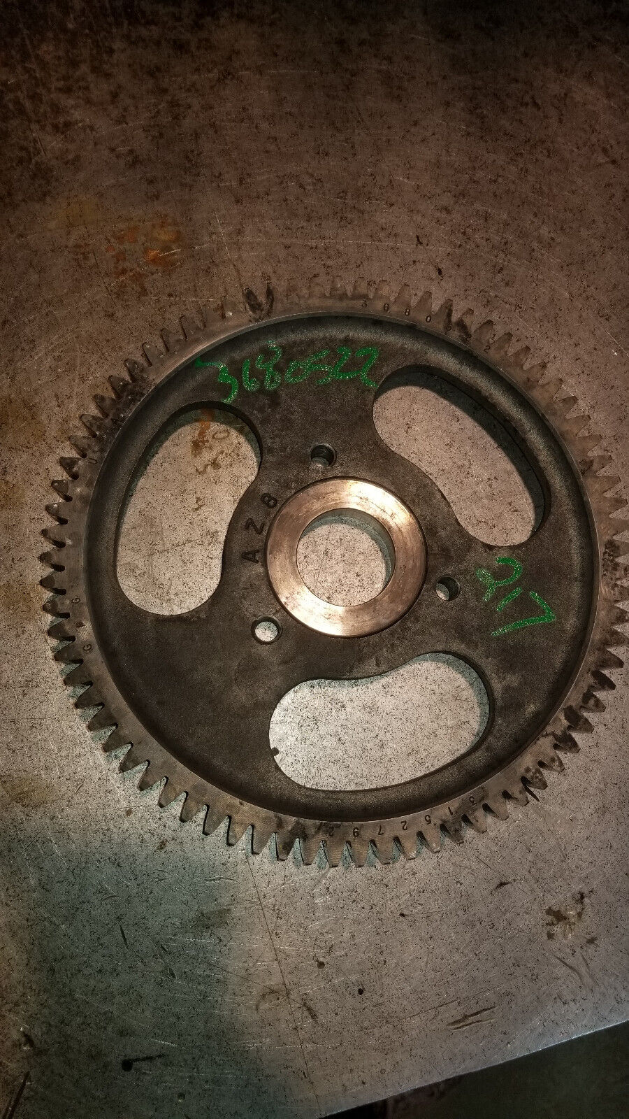 Cummins 3680522 Camshaft Gear Isx15