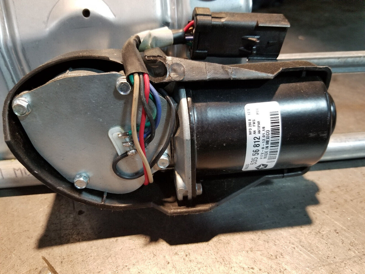 55154863AI 53556812 Pivot-Windshield WIPER LINKAGE AND MOTOR
