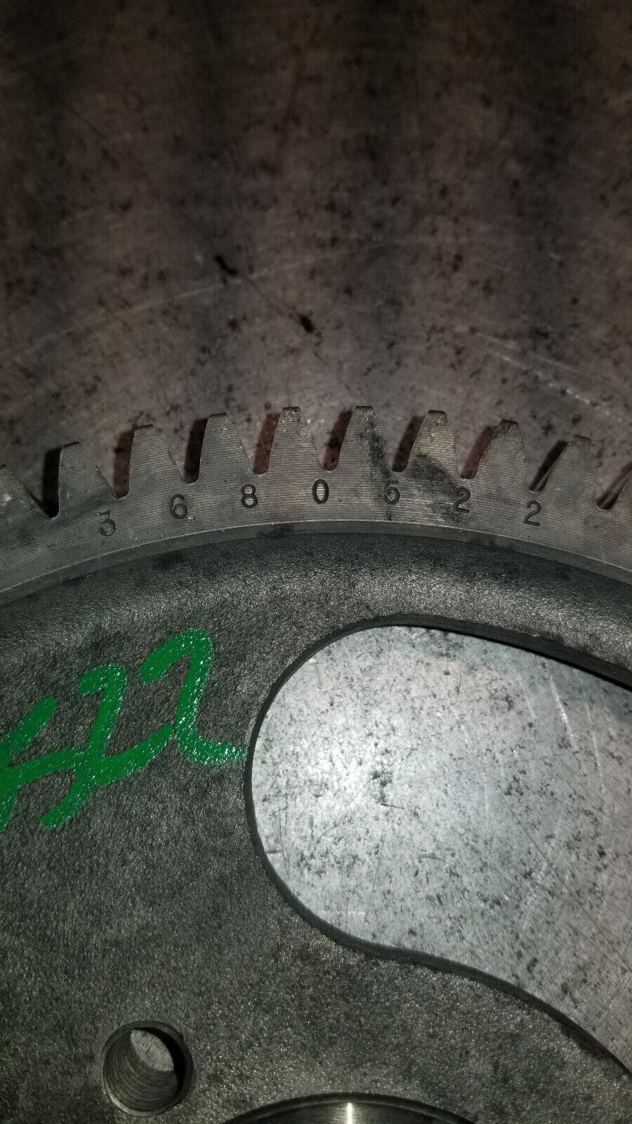 Cummins 3680522 Camshaft Gear Isx15