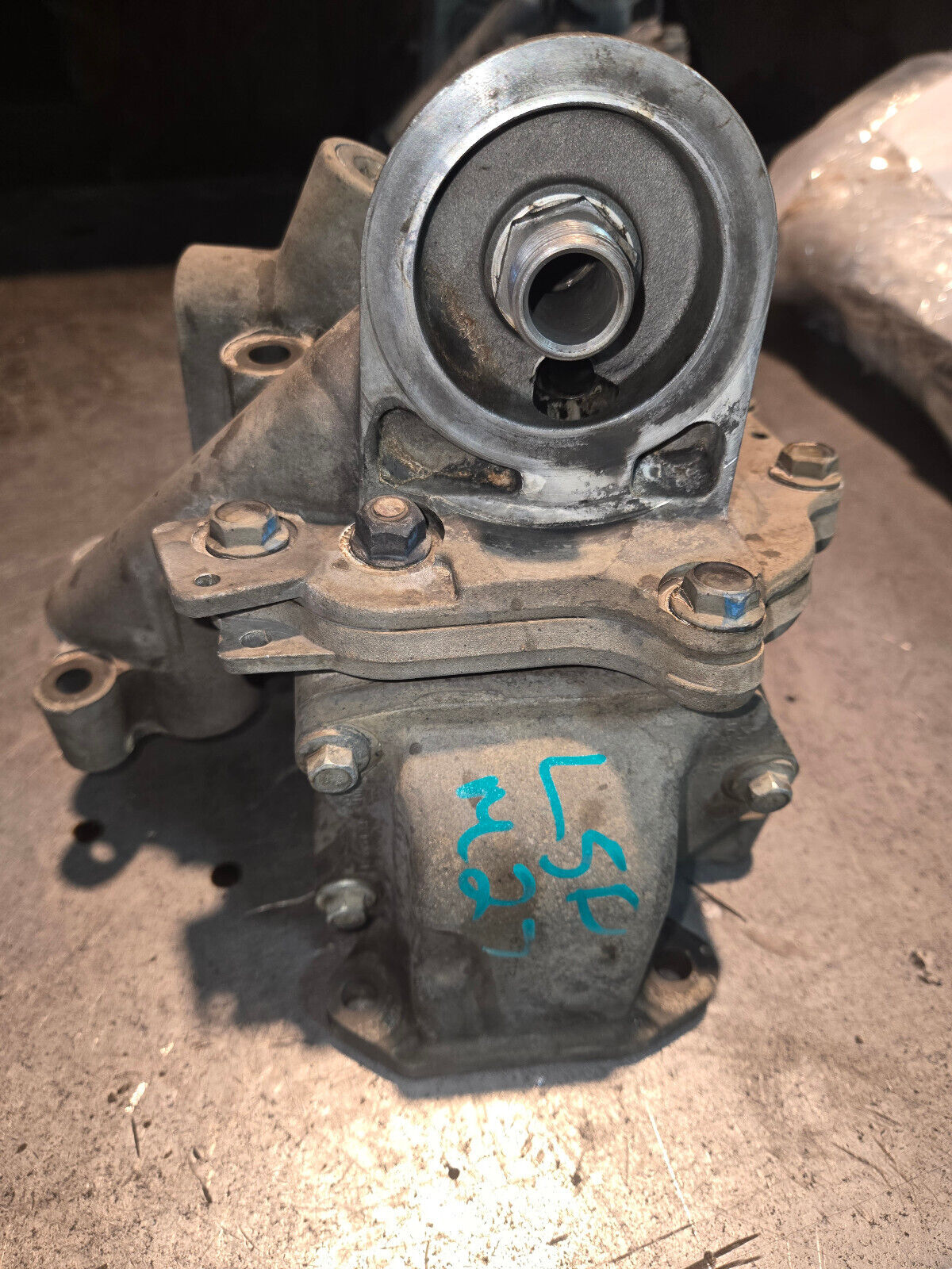 GM 12701592 Duramax L5P Engine Oil Cooler Assembly 12701592 REF27