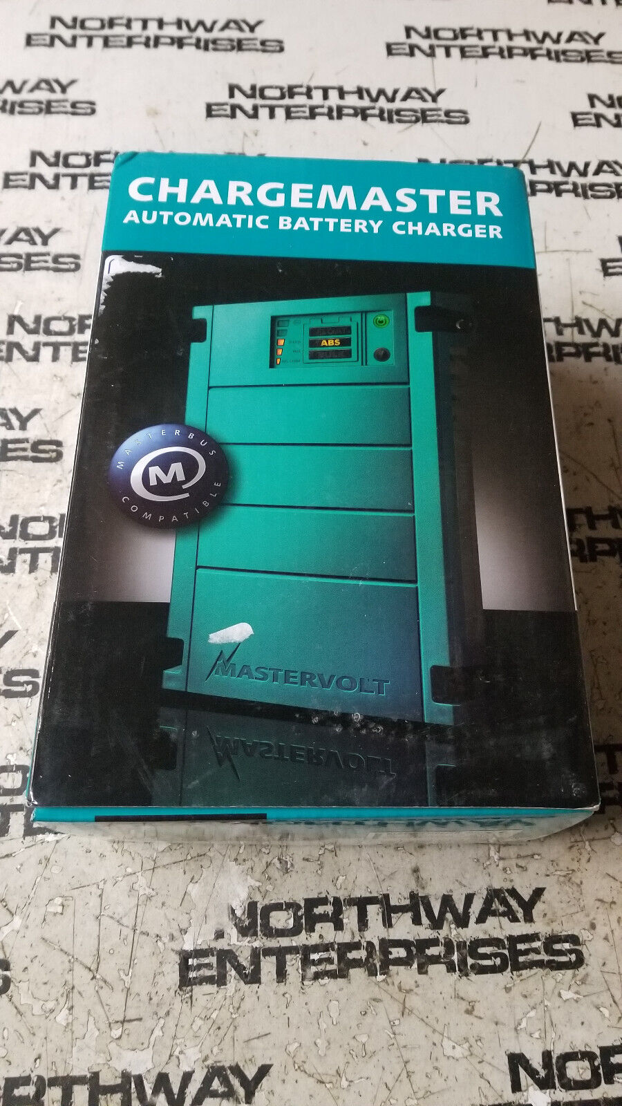 Mastervolt Chargemaster 12A 24V Output 120/230V Input 44020120