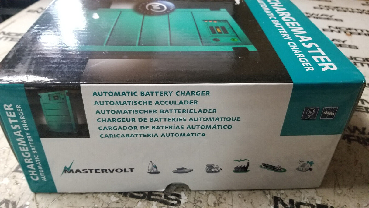 Mastervolt Chargemaster 12A 24V Output 120/230V Input 44020120