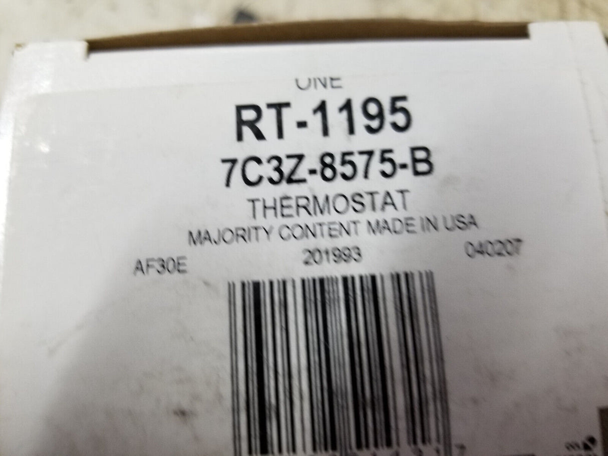 MOTOCRAFT RT-1195 THERMOSTAT 7C3Z-8575-B