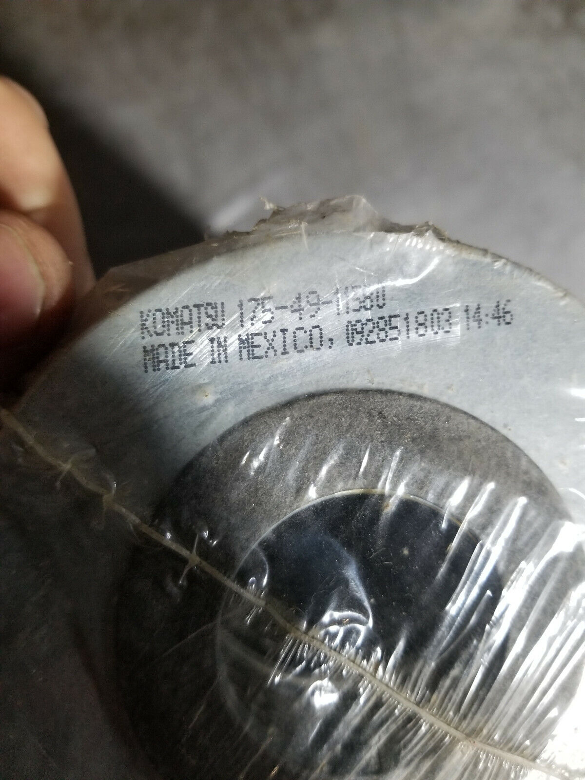 175-49-11580 KOMATSU HYDRAULIC FILTER