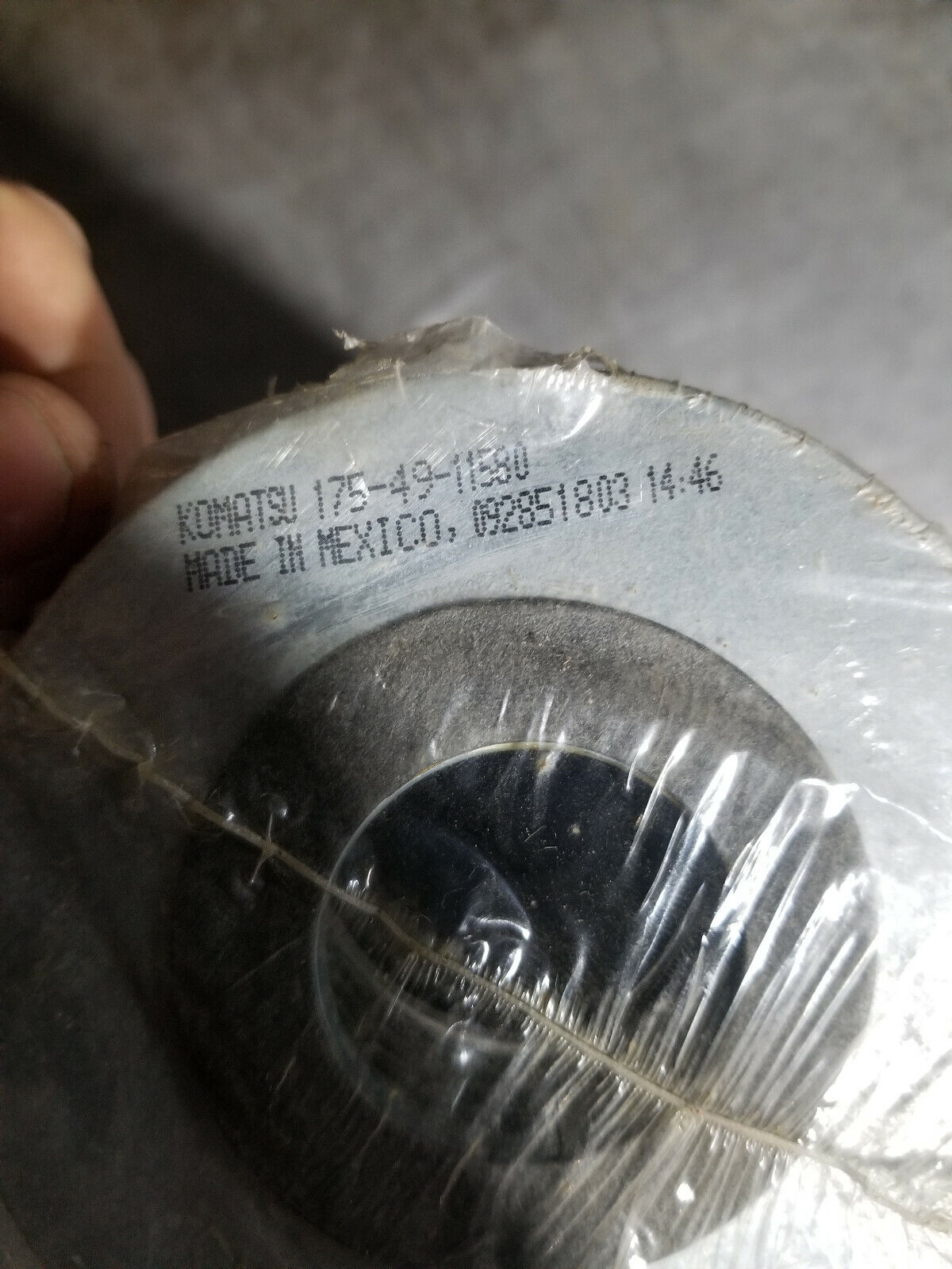 175-49-11580 KOMATSU HYDRAULIC FILTER