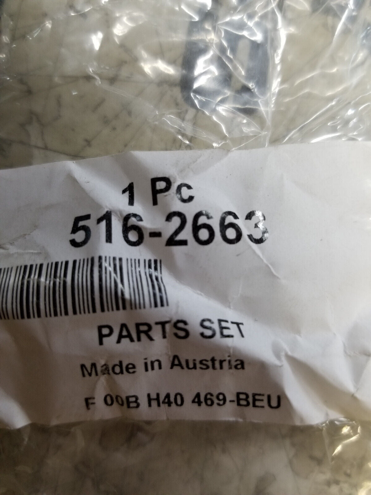 516-2663 Genuine OEM CATERPILLAR DEF PUMP Backflow Connector