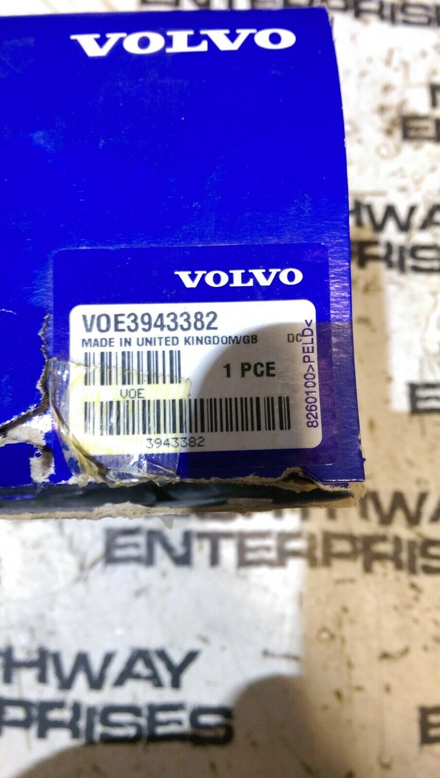 VOLVO OEM VOE3943382 BOWL