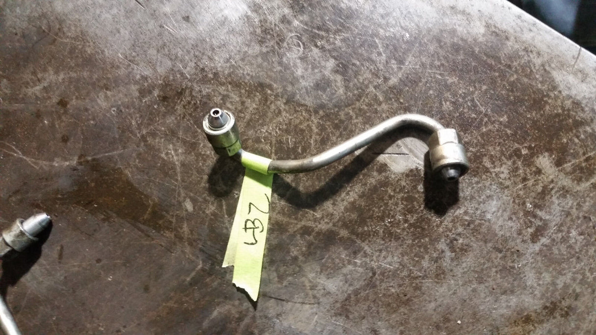 06 07 08 09 10 2006-2010 6.6 LBZ LMM Duramax CP3 TO FUEL RAIL LINE 98006530