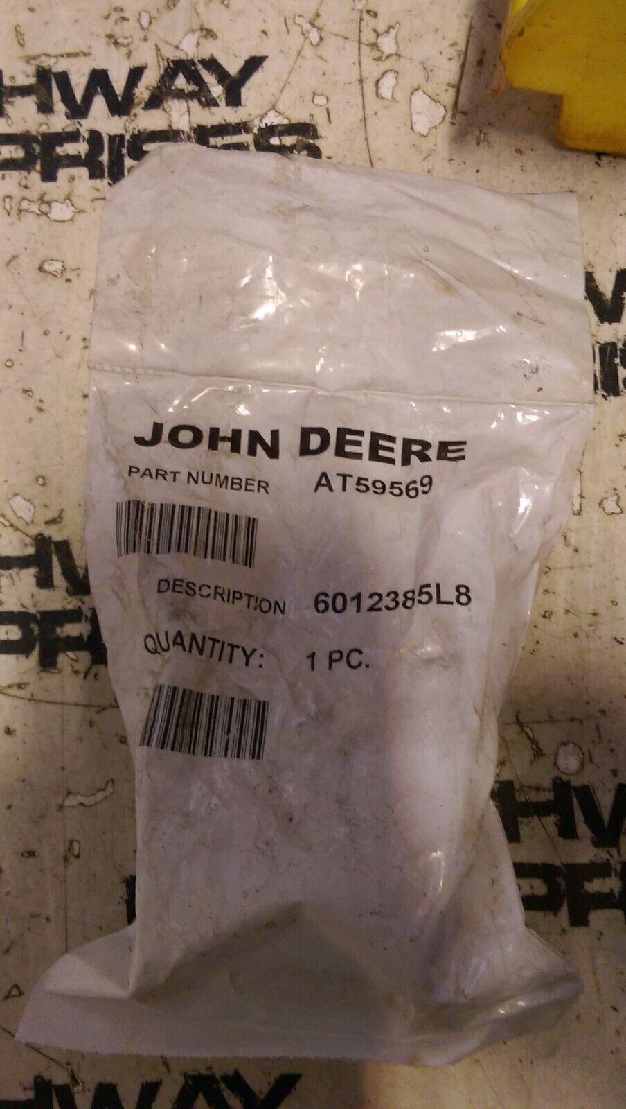 AT59569 JOHN DEERE BUSHING