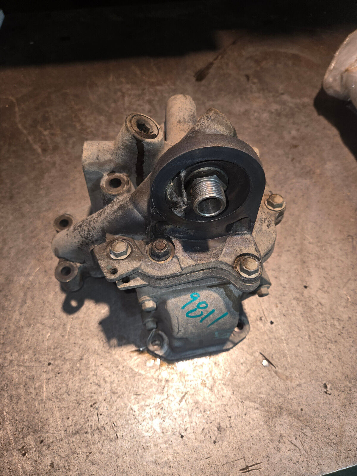 GM 12701592 Duramax L5P Engine Oil Cooler Assembly 12701592 REF9811