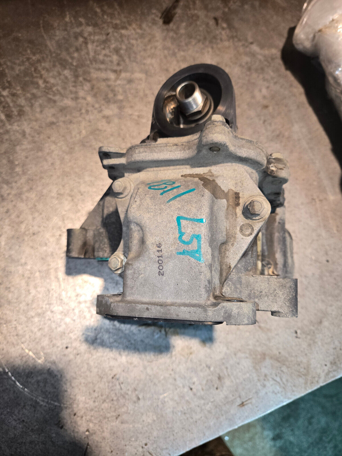 GM 12701592 Duramax L5P Engine Oil Cooler Assembly 12701592 REF9811