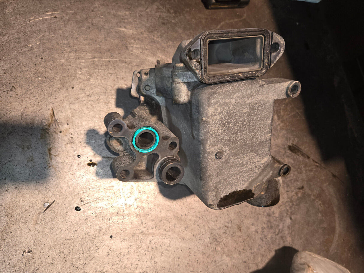 GM 12701592 Duramax L5P Engine Oil Cooler Assembly 12701592 REF9811