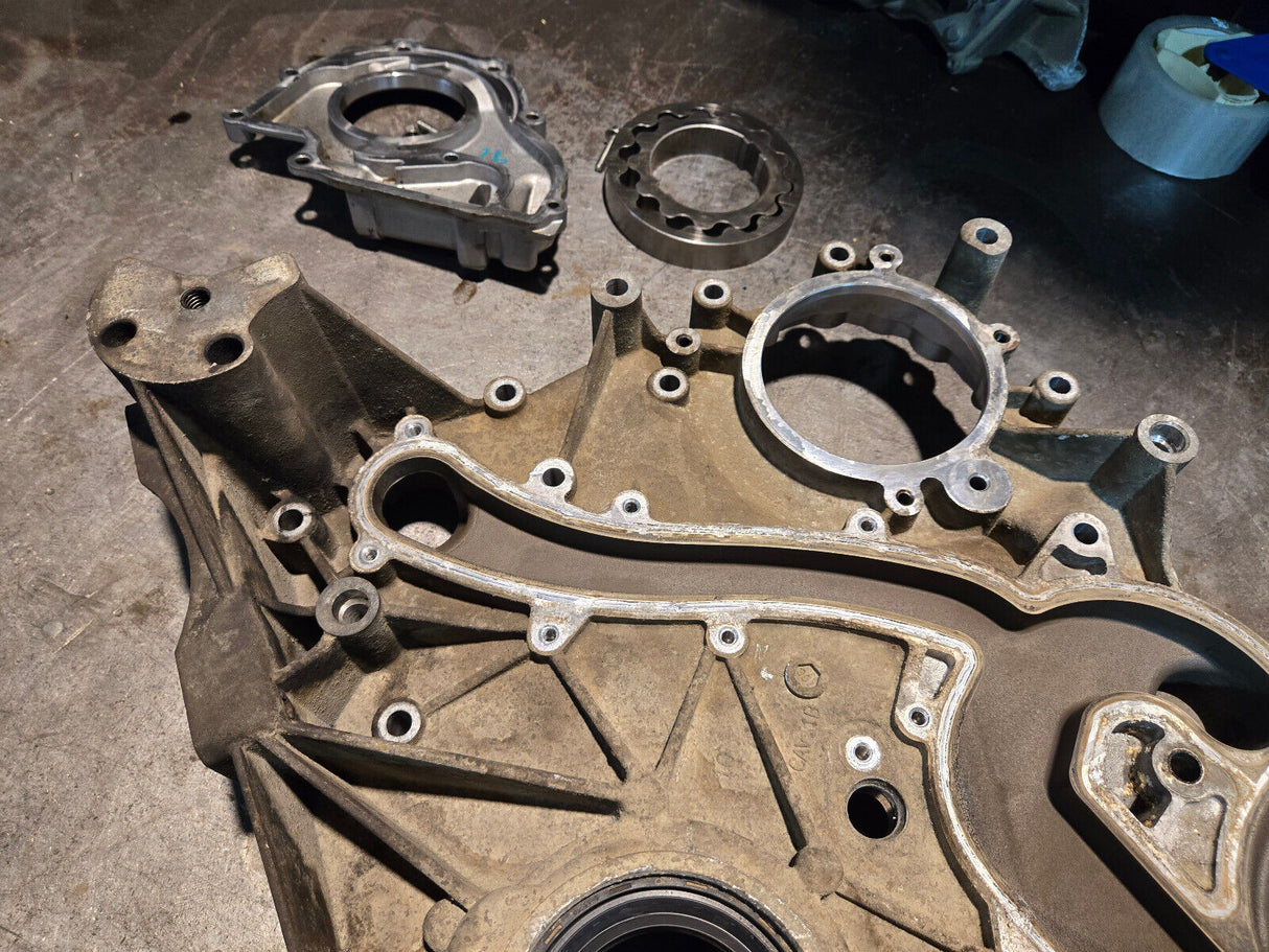 Ford 6.7 Powerstroke Diesel Front Timing Cover BC3Q-6C086-A REF5651