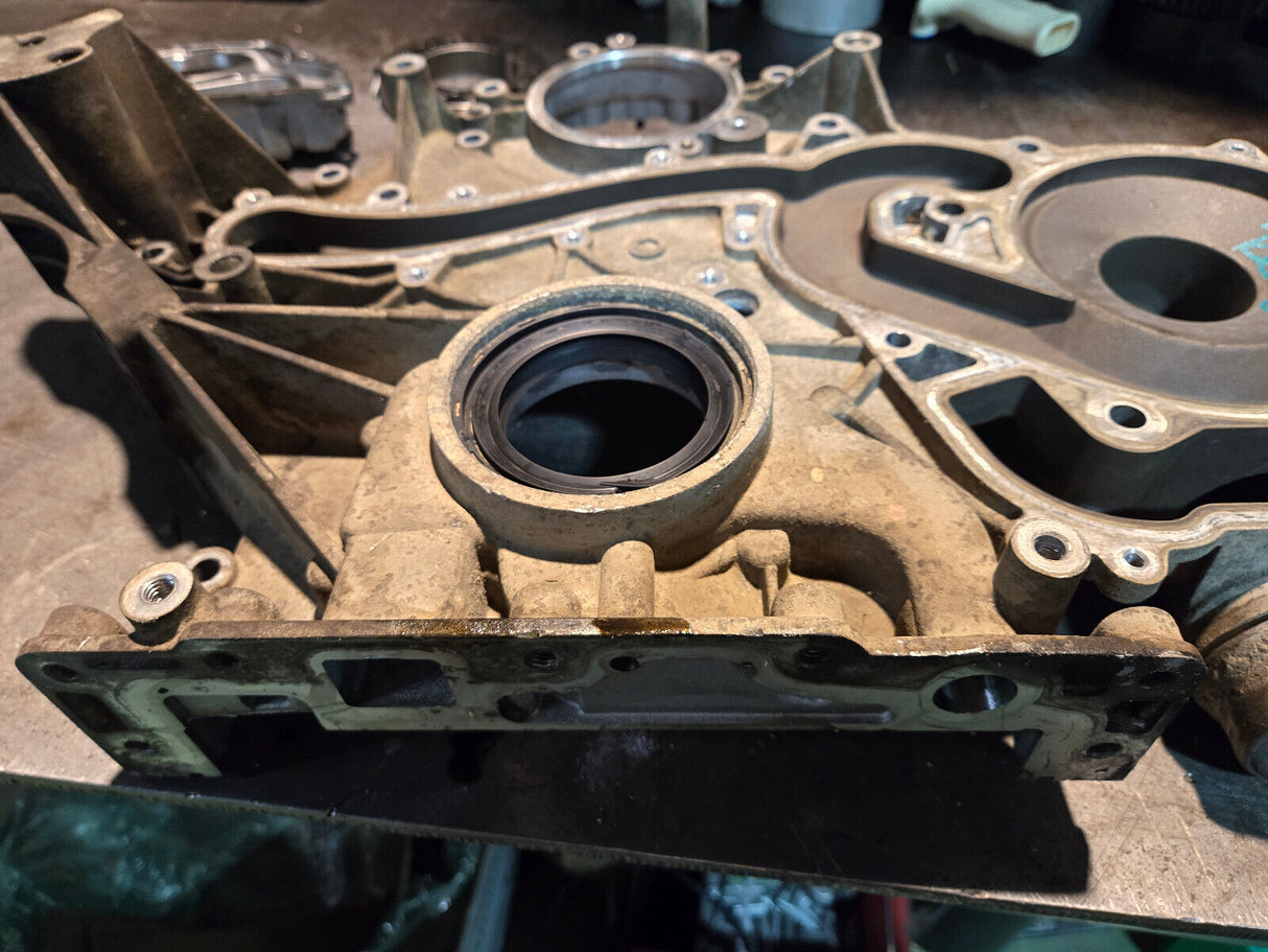 Ford 6.7 Powerstroke Diesel Front Timing Cover BC3Q-6C086-A REF5651