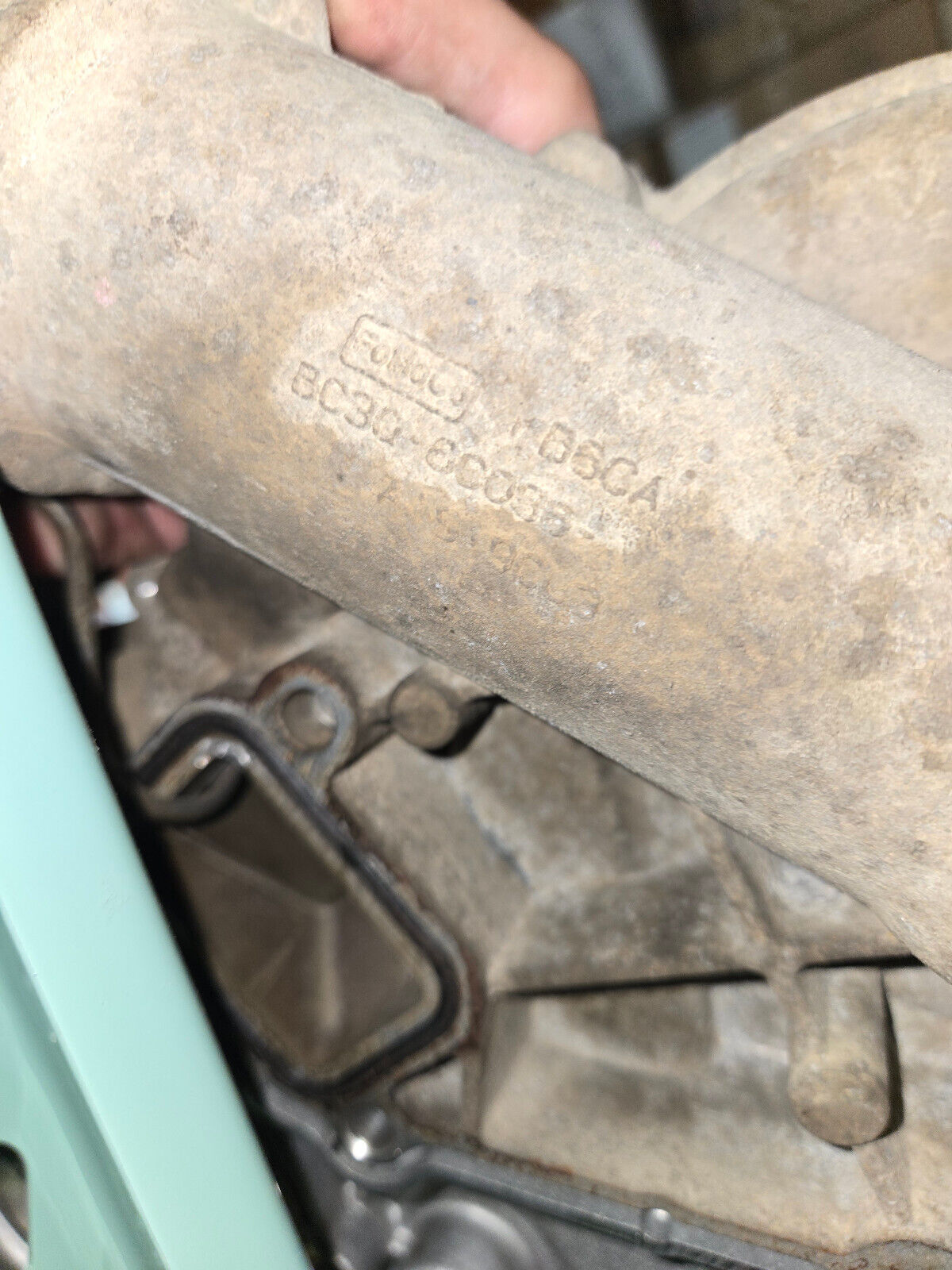 Ford 6.7 Powerstroke Diesel Front Timing Cover BC3Q-6C086-A REF5651