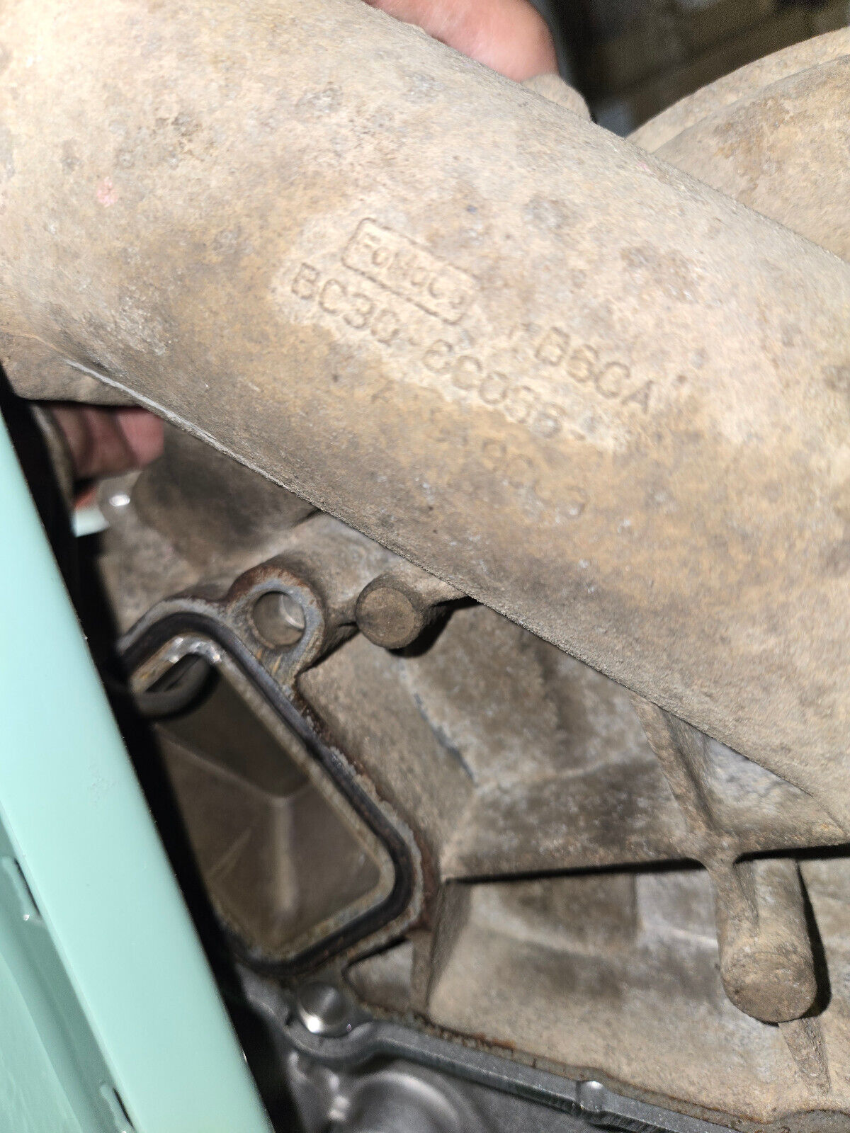 Ford 6.7 Powerstroke Diesel Front Timing Cover BC3Q-6C086-A REF5651