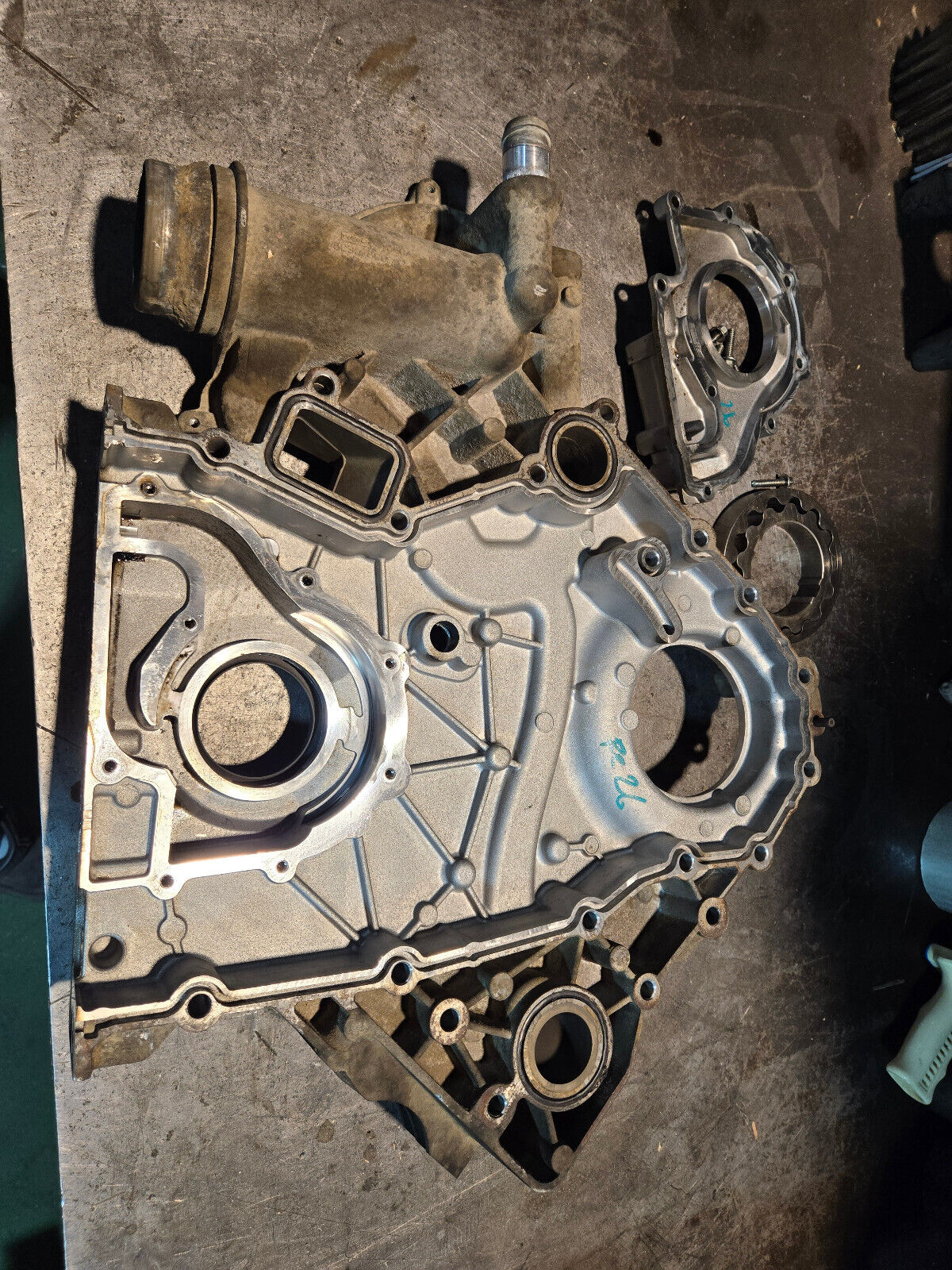 Ford 6.7 Powerstroke Diesel Front Timing Cover BC3Q-6C086-A REF5651