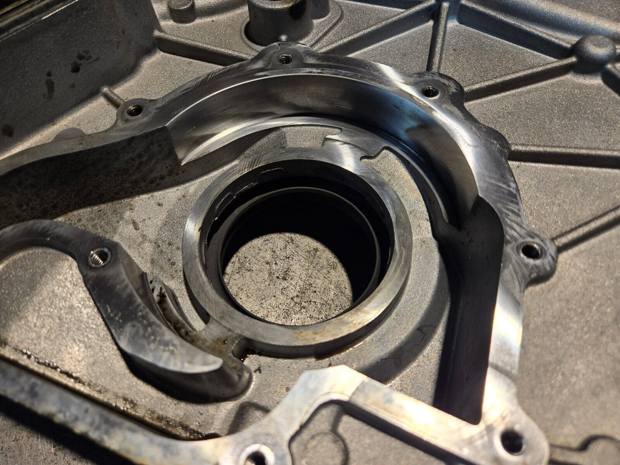 Ford 6.7 Powerstroke Diesel Front Timing Cover BC3Q-6C086-A REF5651