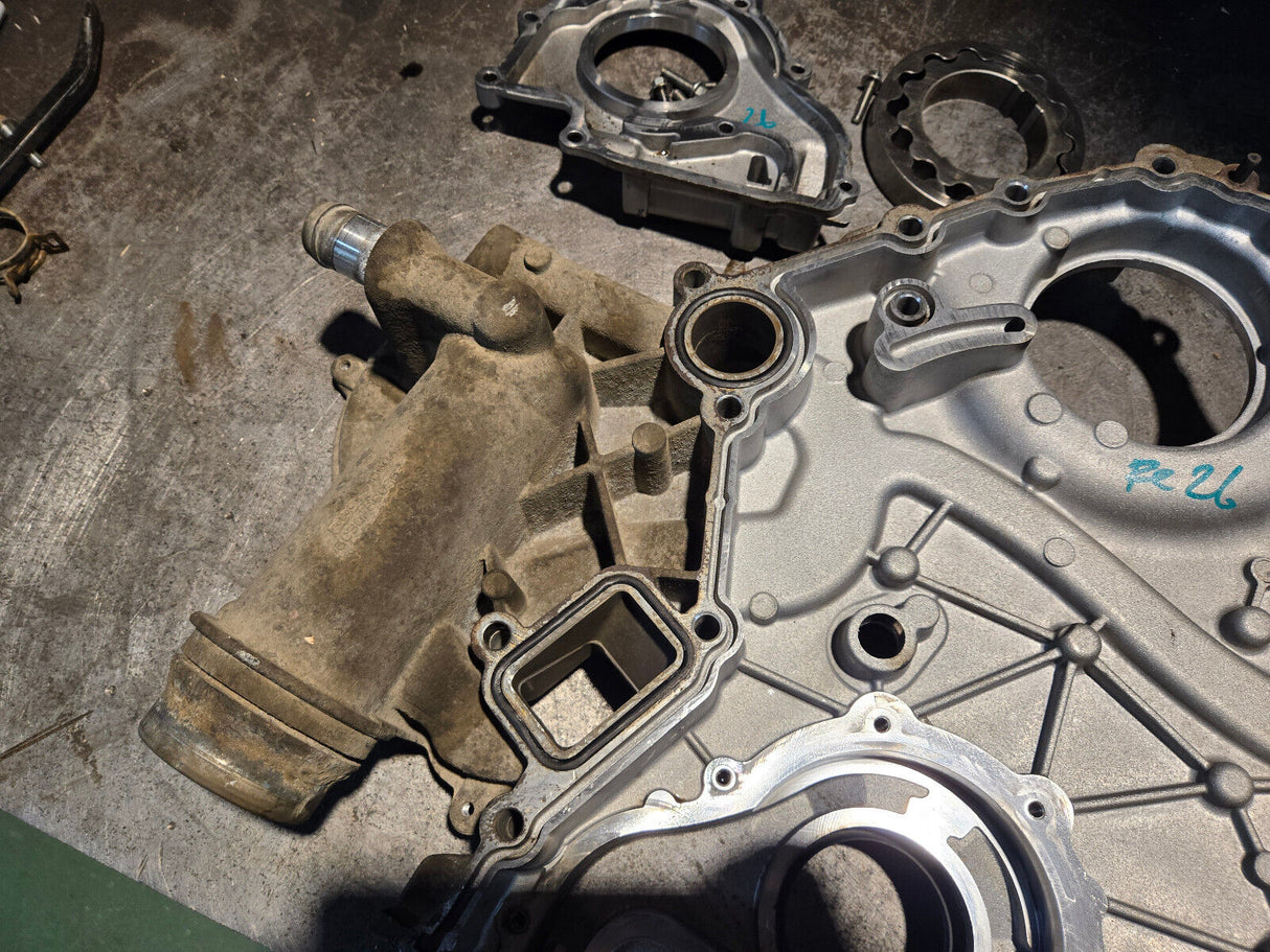 Ford 6.7 Powerstroke Diesel Front Timing Cover BC3Q-6C086-A REF5651