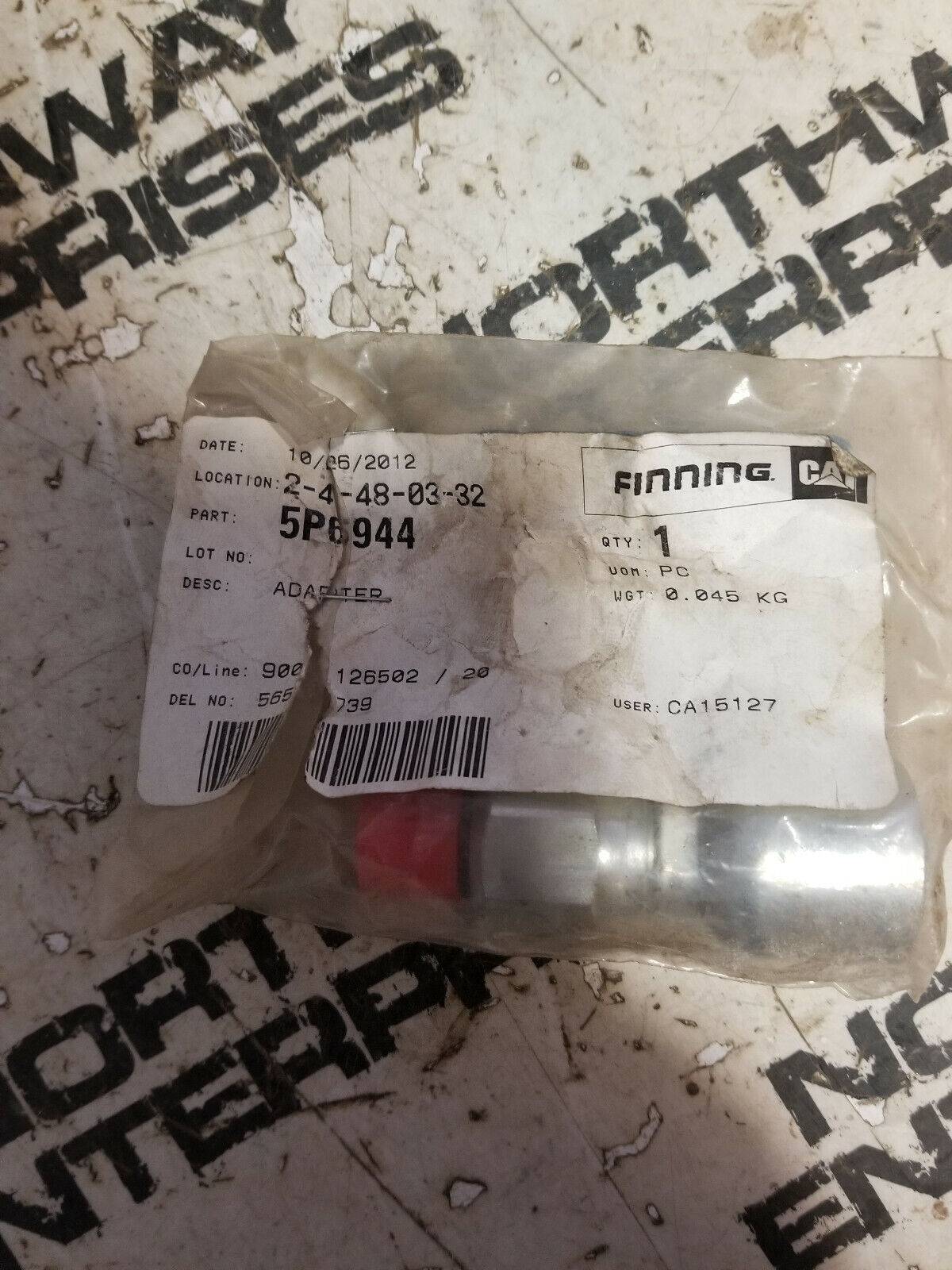 5P-6944 CATERPILLAR ADAPTER