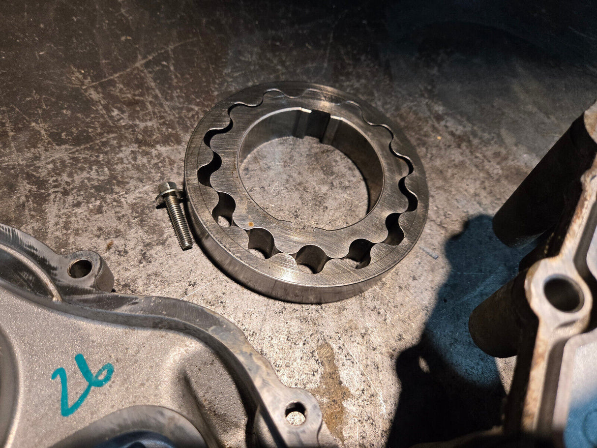 Ford 6.7 Powerstroke Diesel Front Timing Cover BC3Q-6C086-A REF5651