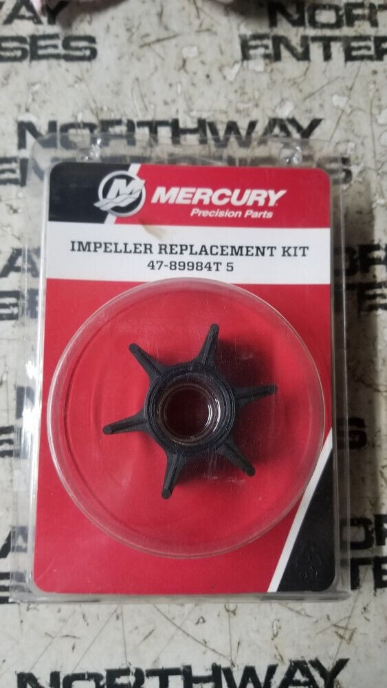 Mercury Impeller Replacement Kit 47-89984T5