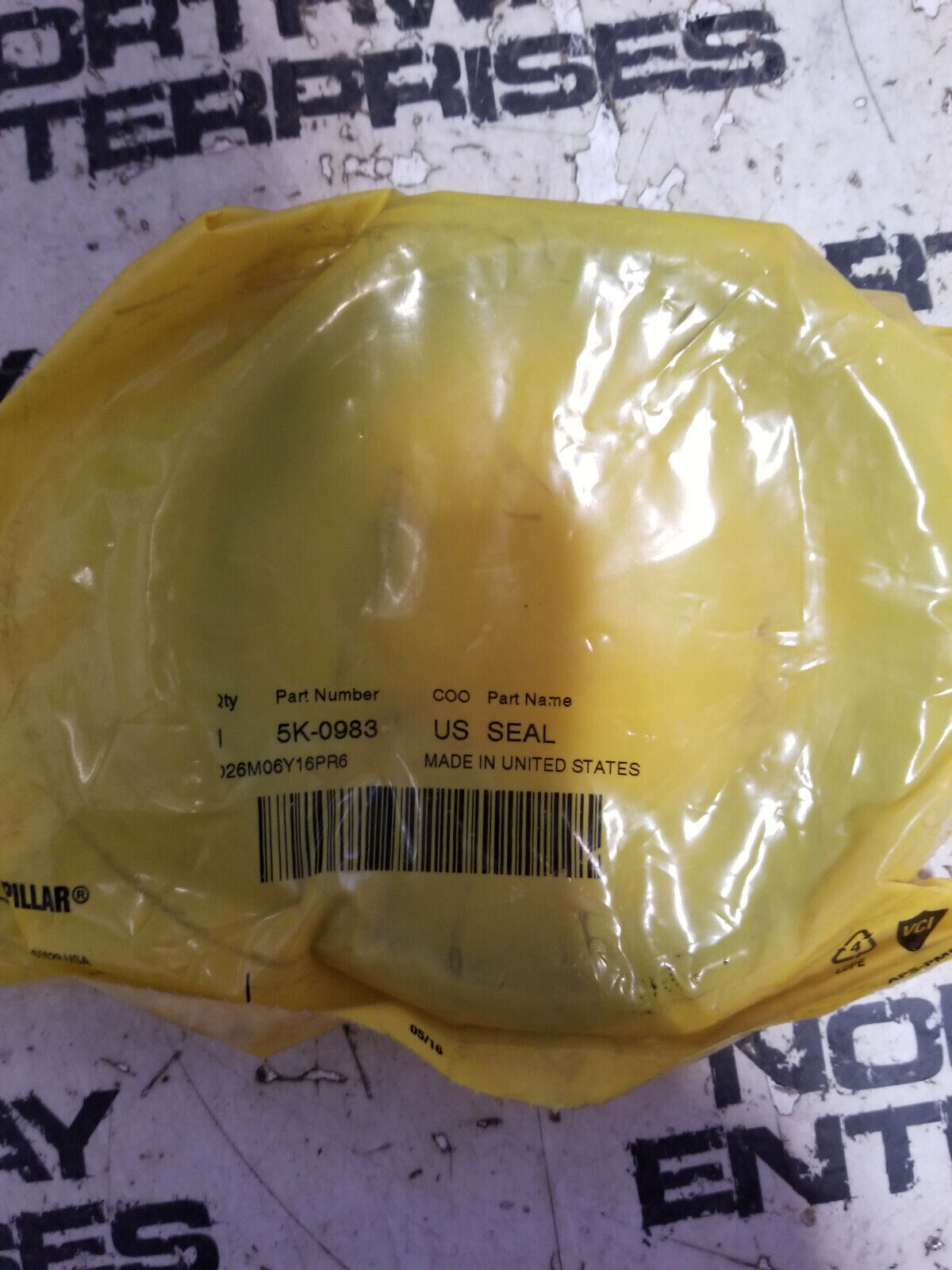 5K-0983 CATERPILLAR SEAL