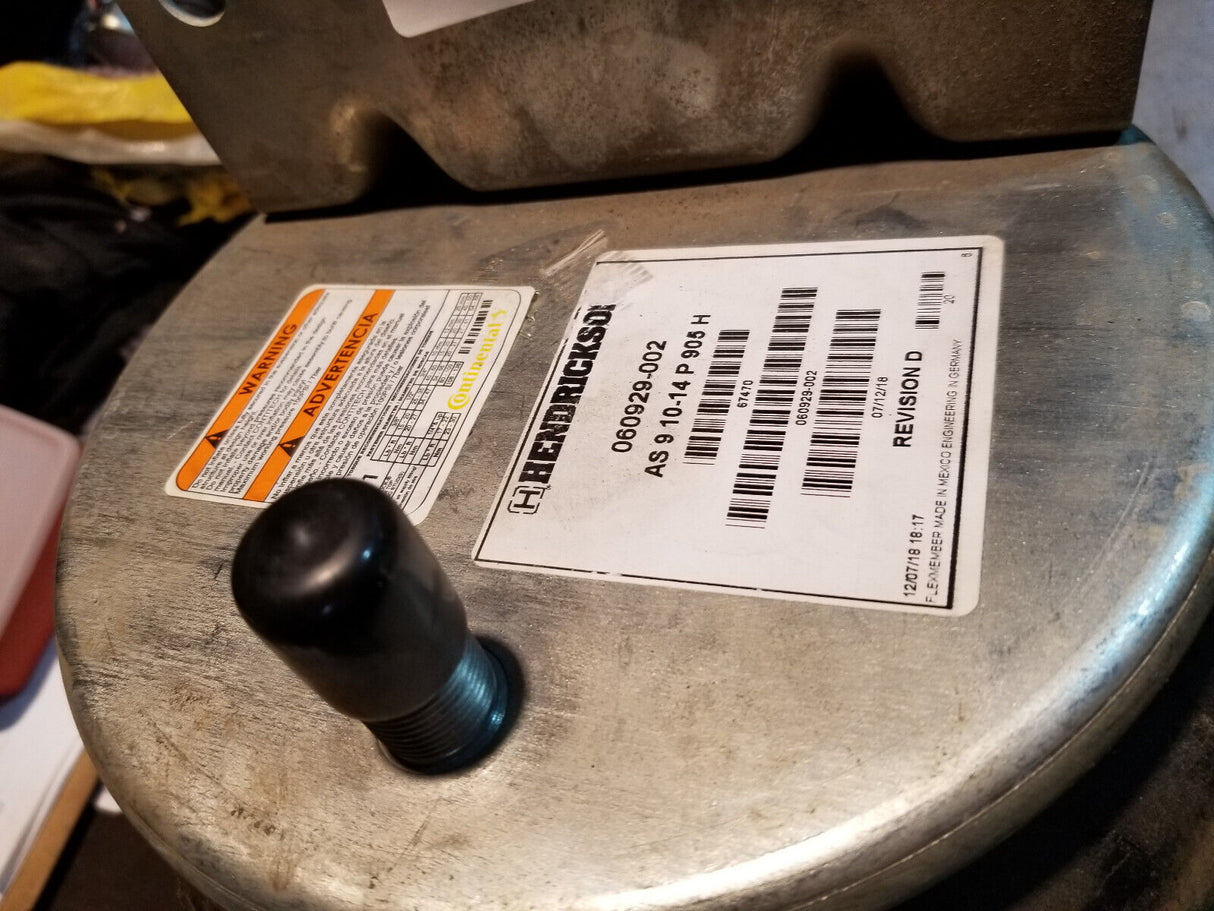 NEW Hendrickson Suspension Air Spring 060929-002 Contitech 910-14