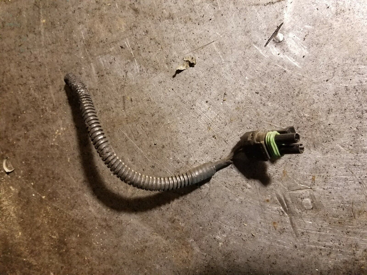 2 PIN 2 WIRE 99-02 7.3L POWERSTROKE ENGINE PIGTAIL green