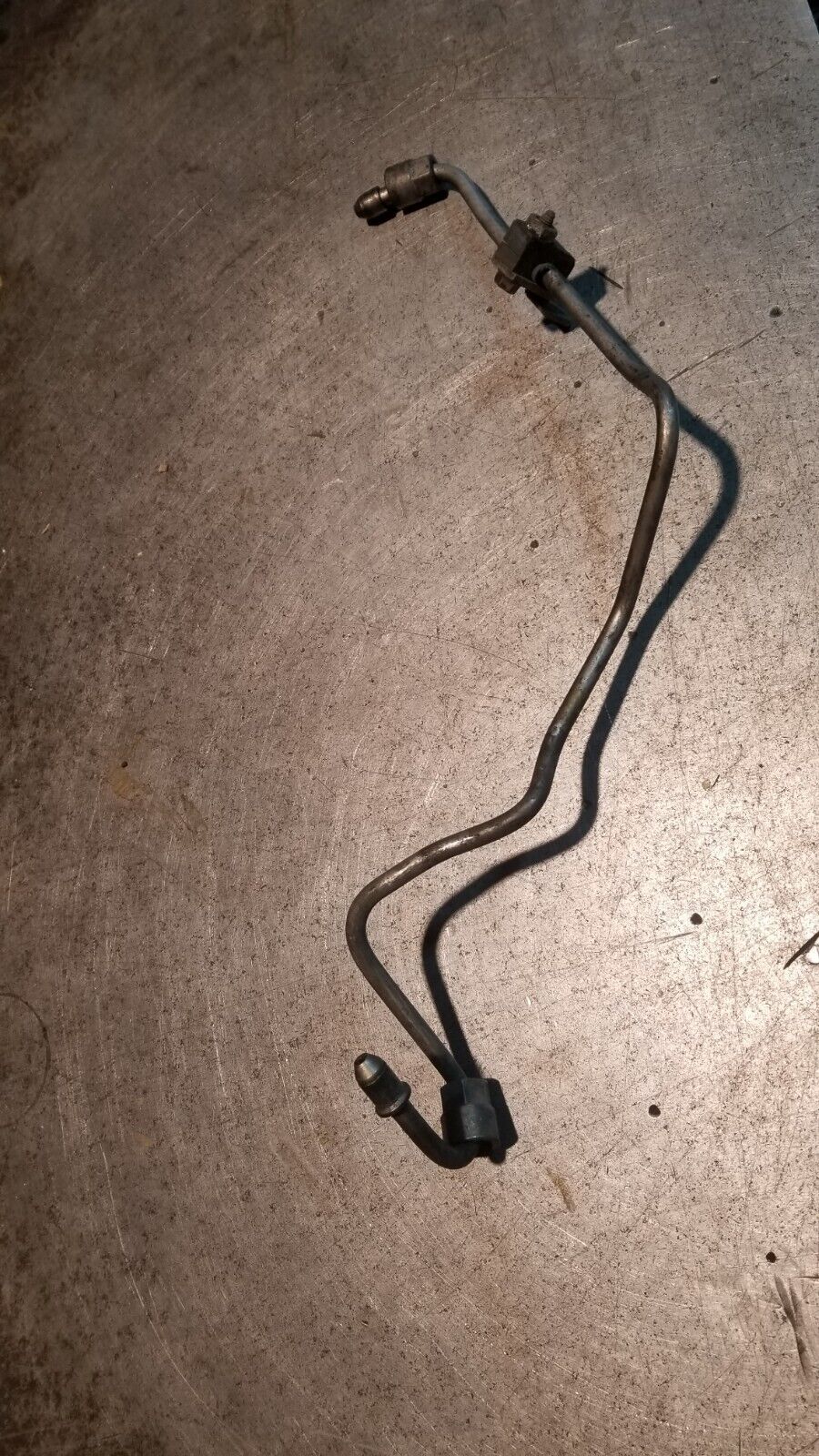 06 07 08 09 10 2006-2010 6.6 LBZ LMM Duramax RAIL TO RAIL LINE 98006529