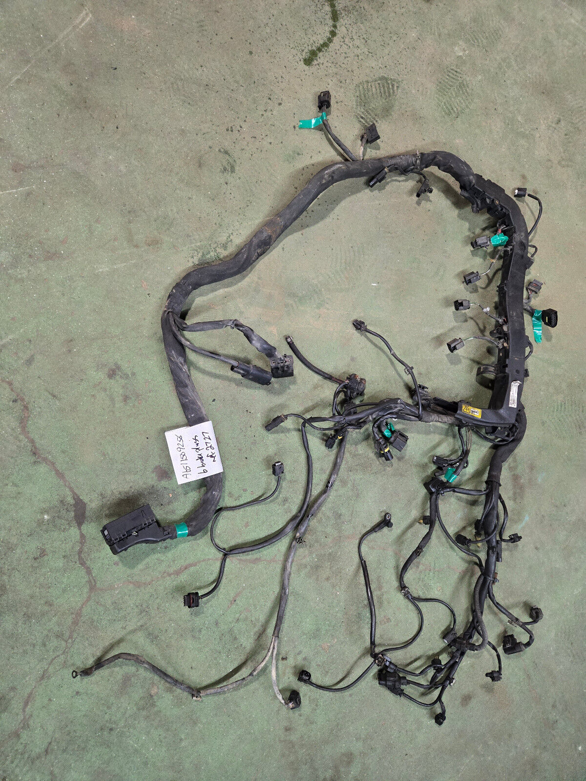 A6511509256 2014-18 Mercedes Sprinter A906 OM651 2.1 Engine Wiring Harness
