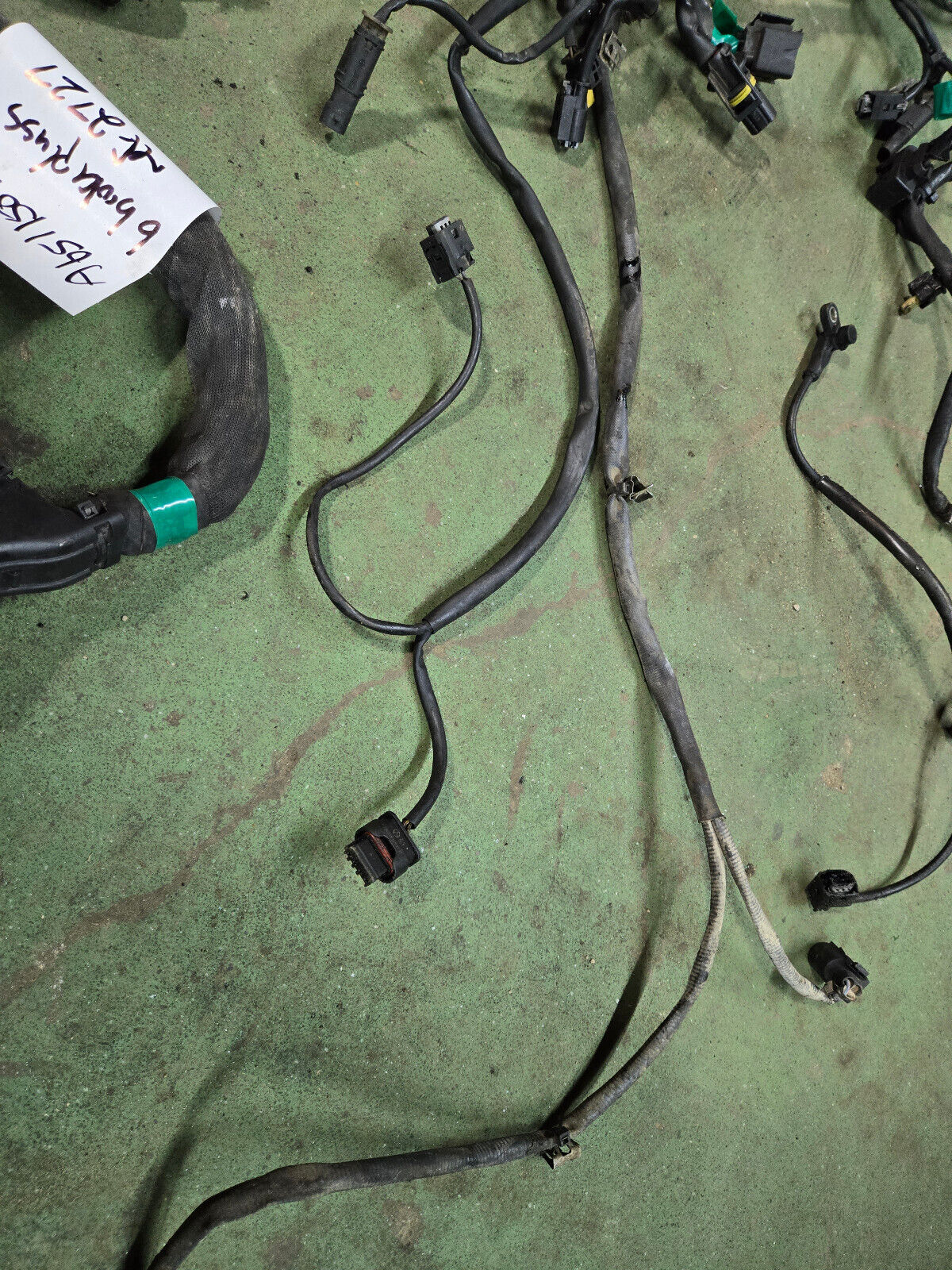 A6511509256 2014-18 Mercedes Sprinter A906 OM651 2.1 Engine Wiring Harness
