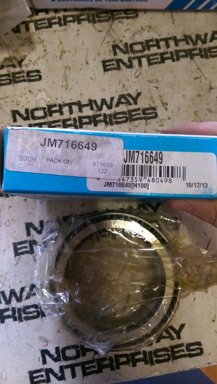 Timken JM716649 BEARING