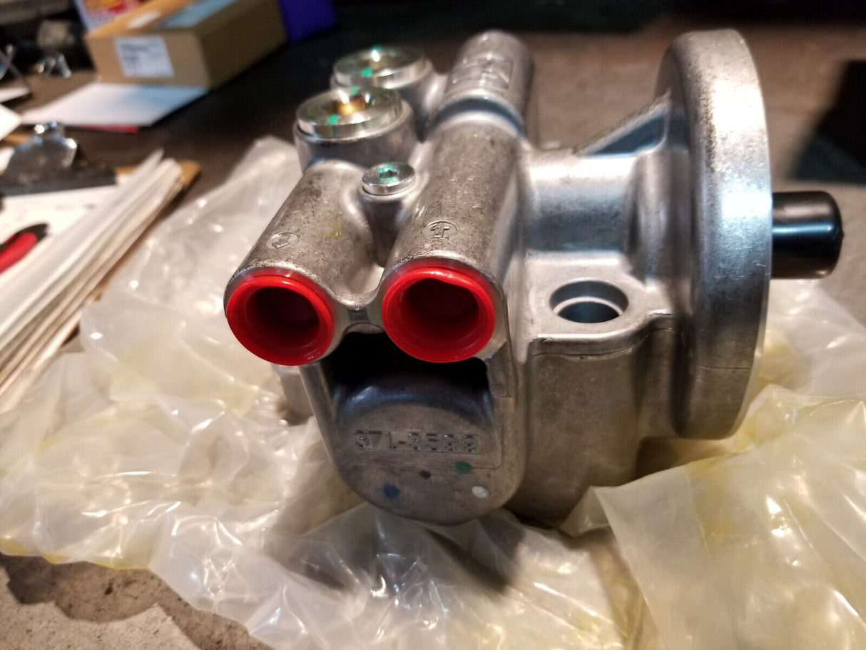 247-6050 Caterpillar 24V Fuel Pump Housing Base 2476060