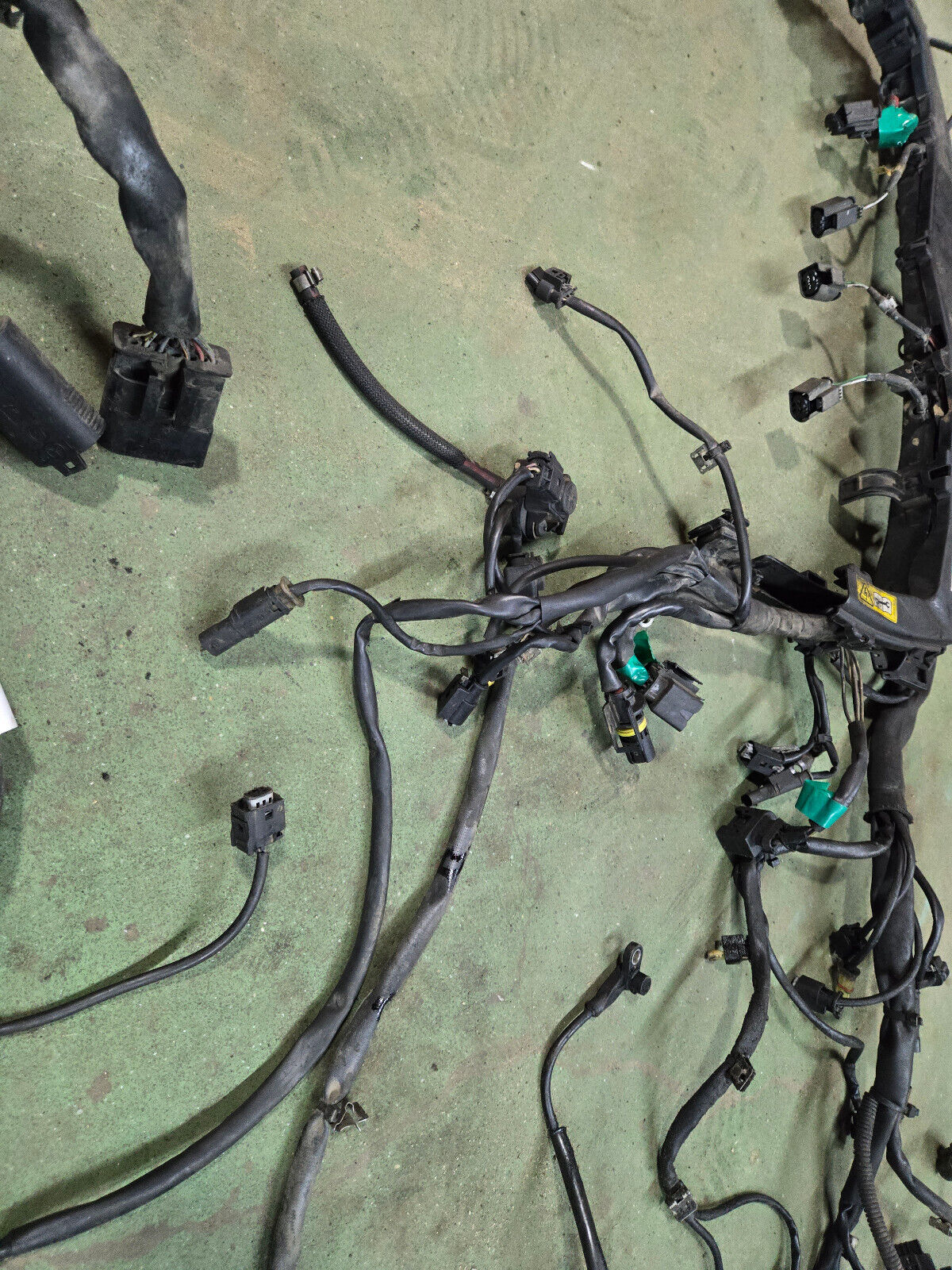 A6511509256 2014-18 Mercedes Sprinter A906 OM651 2.1 Engine Wiring Harness