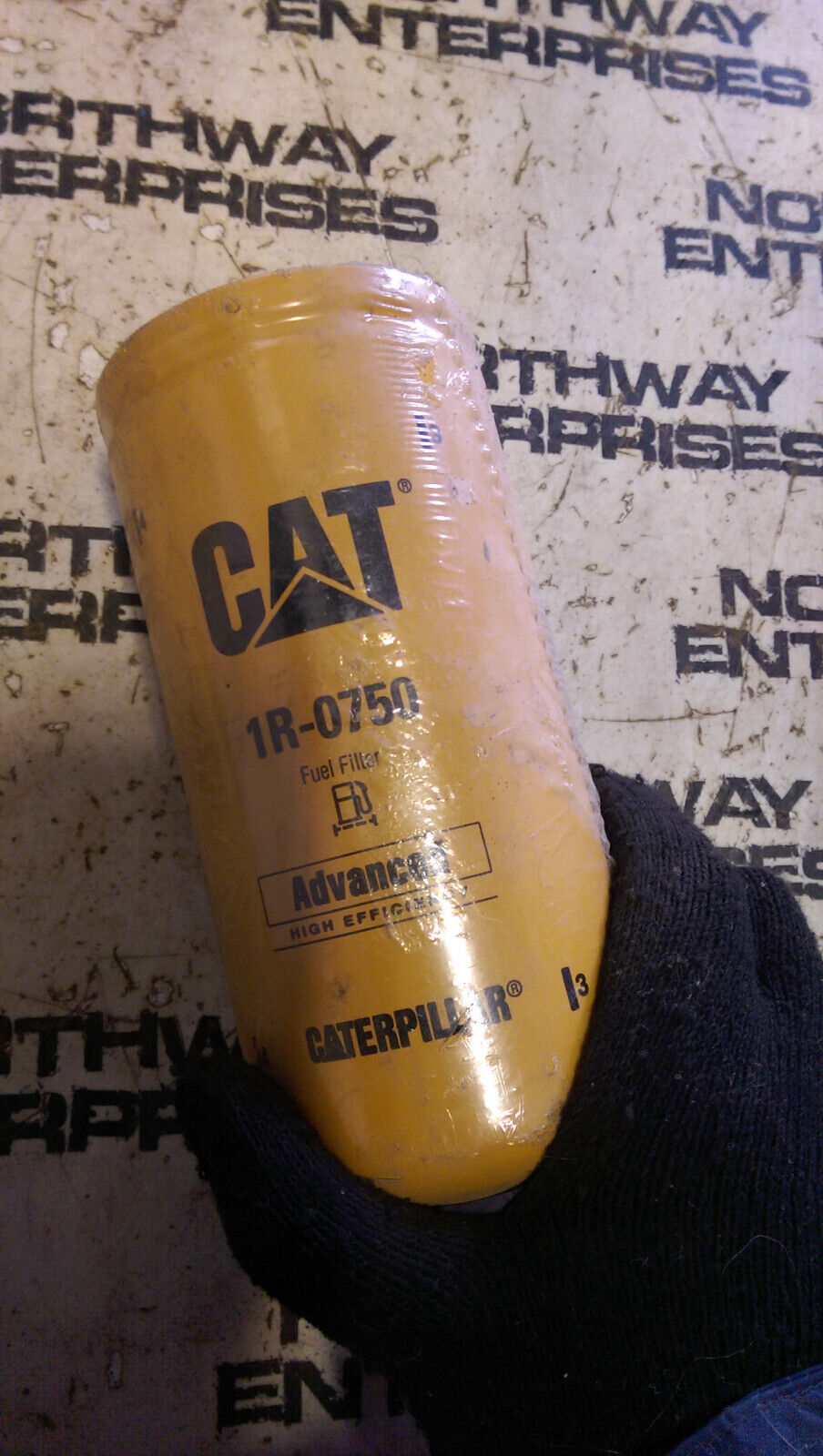 CATERPILLAR 1R-0750 FUEL FILTER 1R0750