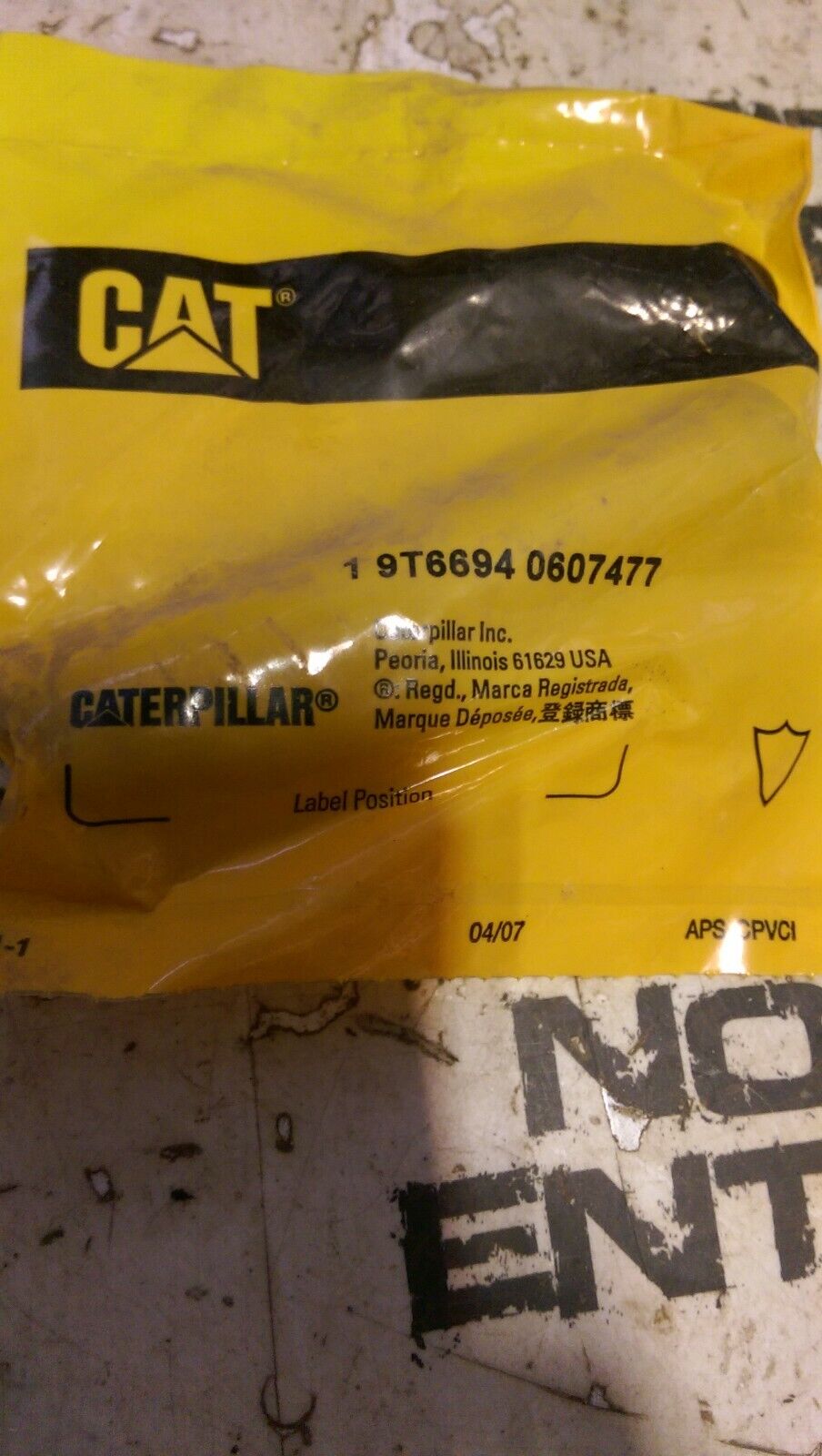 CATERPILLAR 9T-6694: SPRING