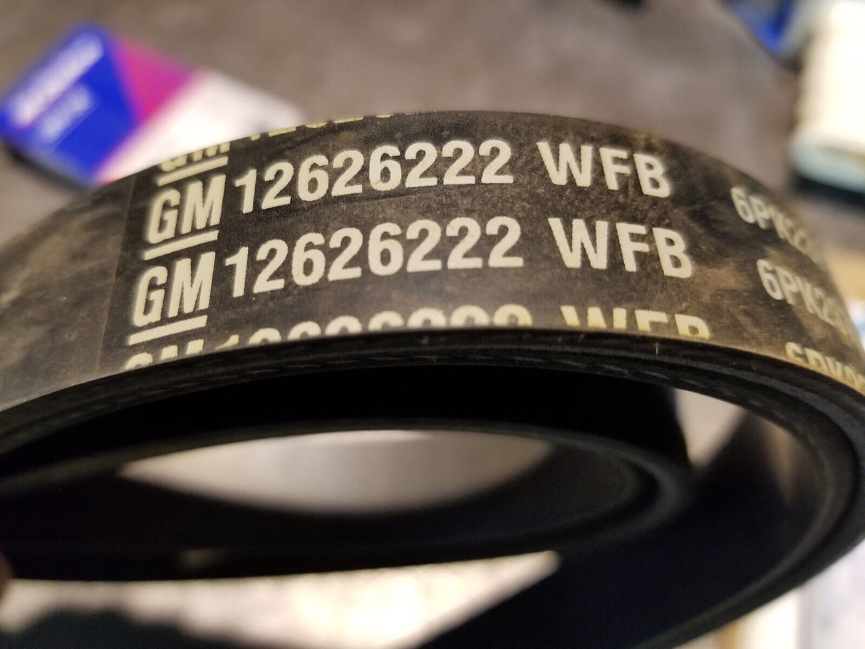 12626222 AC DELCO BELT