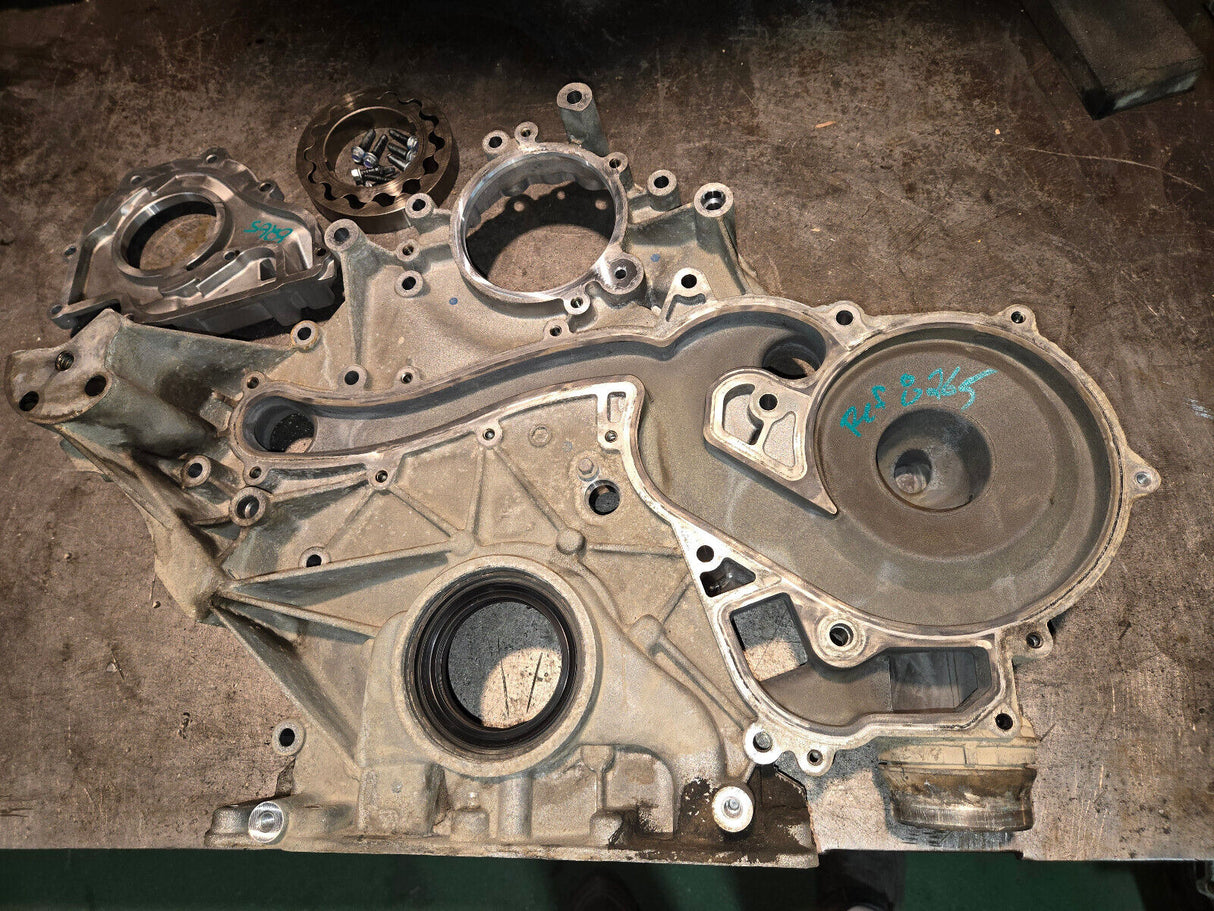 Ford 6.7 Powerstroke Diesel Front Timing Cover HC3Q-6059-AA RE8265