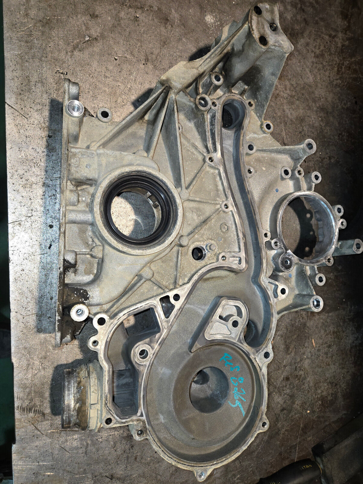 Ford 6.7 Powerstroke Diesel Front Timing Cover HC3Q-6059-AA RE8265