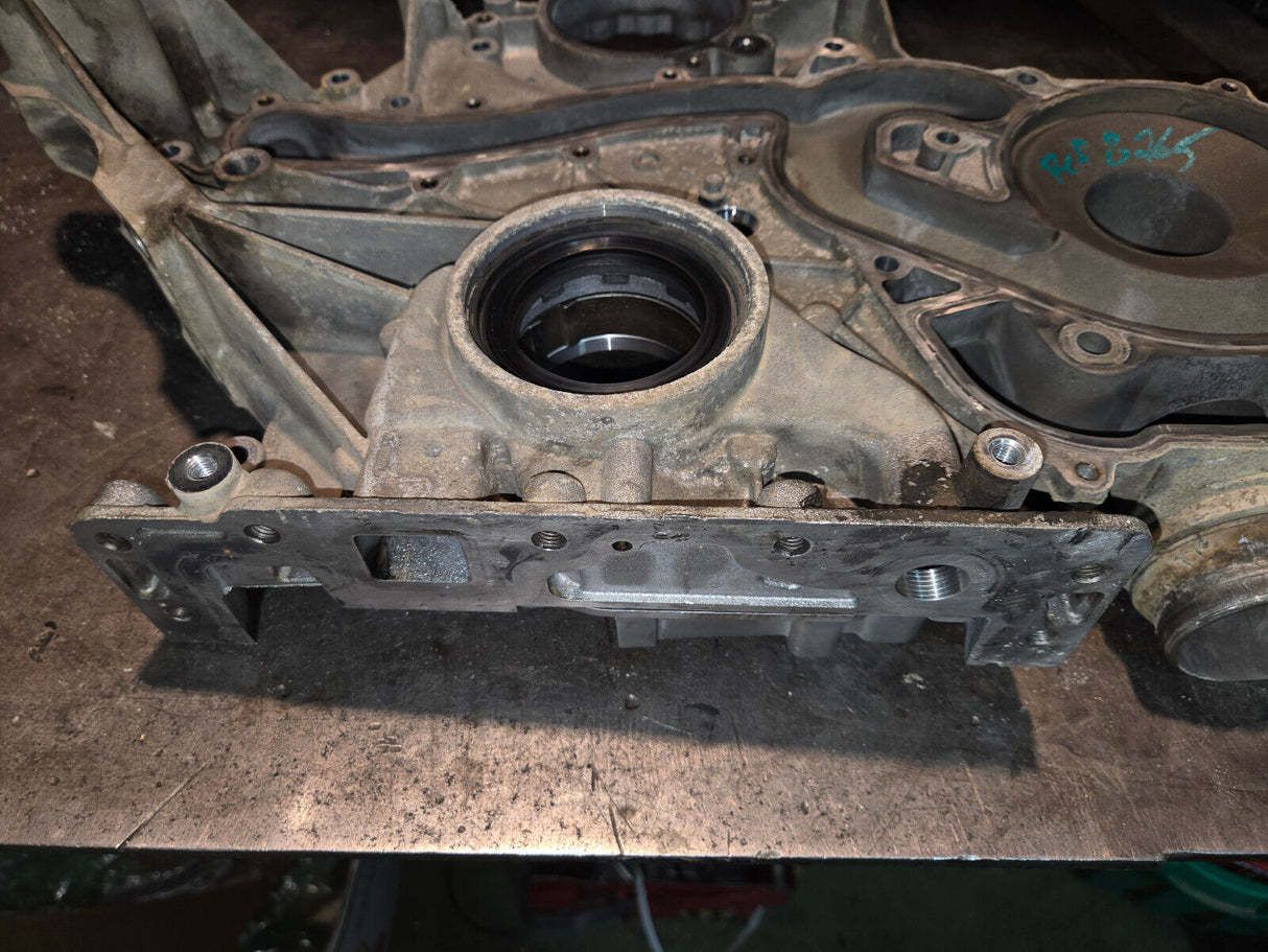 Ford 6.7 Powerstroke Diesel Front Timing Cover HC3Q-6059-AA RE8265