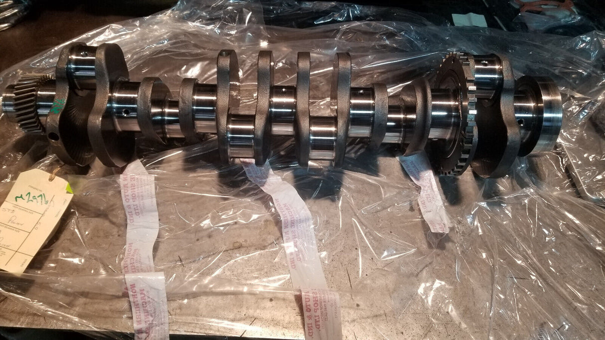 REMAN 3944204 3941199 5.9L CUMMINS CRANKSHAFT SONOFLUXED POLISHED STD RE2976