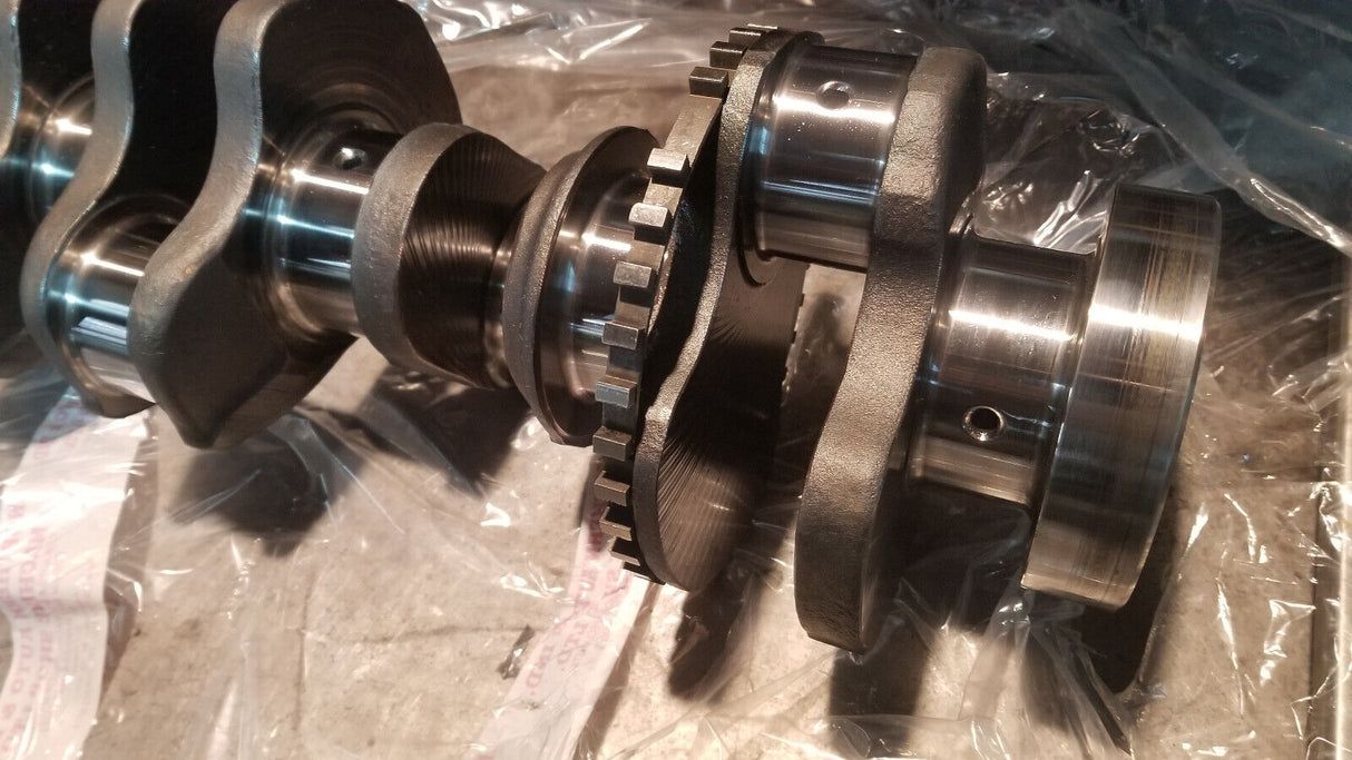 REMAN 3944204 3941199 5.9L CUMMINS CRANKSHAFT SONOFLUXED POLISHED STD RE2976