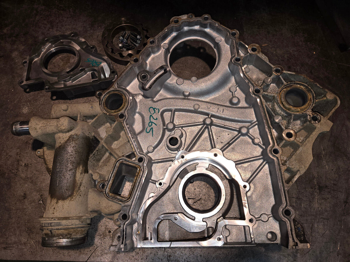 Ford 6.7 Powerstroke Diesel Front Timing Cover HC3Q-6059-AA RE8265