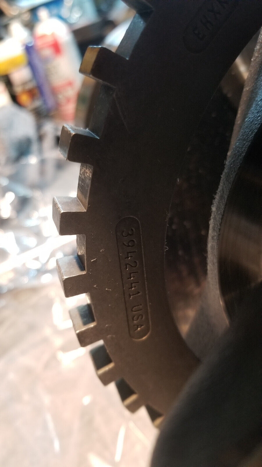 REMAN 3944204 3941199 5.9L CUMMINS CRANKSHAFT SONOFLUXED POLISHED STD RE2976