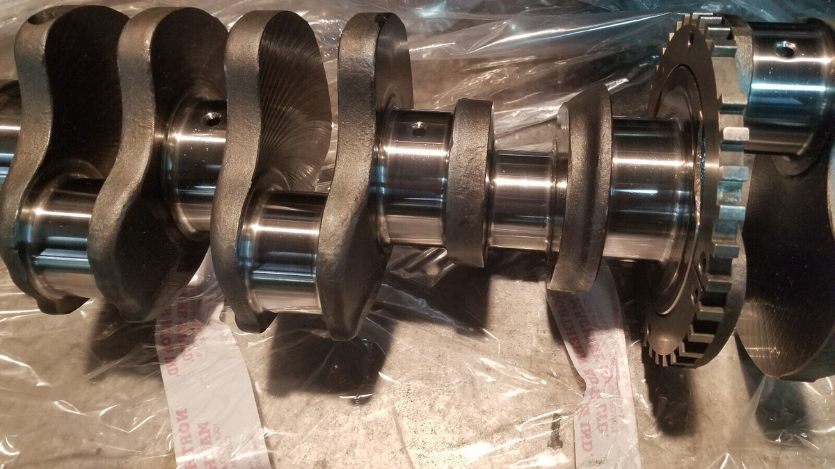 REMAN 3944204 3941199 5.9L CUMMINS CRANKSHAFT SONOFLUXED POLISHED STD RE2976