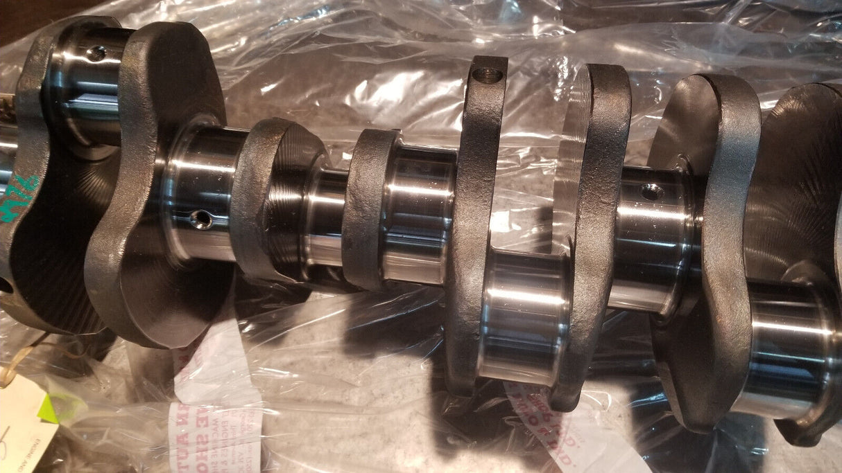 REMAN 3944204 3941199 5.9L CUMMINS CRANKSHAFT SONOFLUXED POLISHED STD RE2976