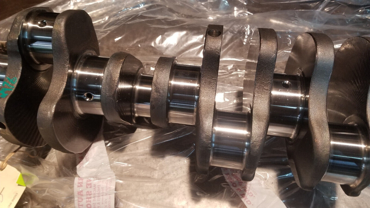 REMAN 3944204 3941199 5.9L CUMMINS CRANKSHAFT SONOFLUXED POLISHED STD RE2976